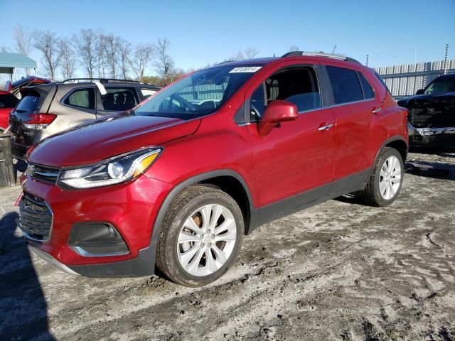 2019 CHEVROLET TRAX PREMI 3GNCJRSB6KL158630