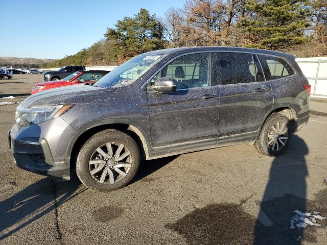 Lot #2477056119 2022 HONDA PILOT EXL salvage car