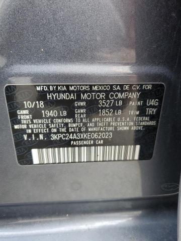 2019 HYUNDAI ACCENT SE 3KPC24A3XKE062023