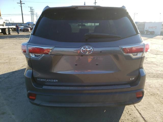 5TDZKRFH3FS103454 | 2015 TOYOTA HIGHLANDER