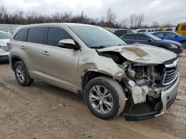 VIN 5TDZKRFH2ES004848 2014 Toyota Highlander, LE no.4