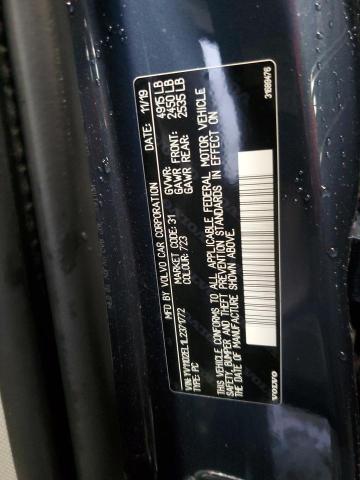 2020 VOLVO V60 T5 INS - YV1102EL1L2371772