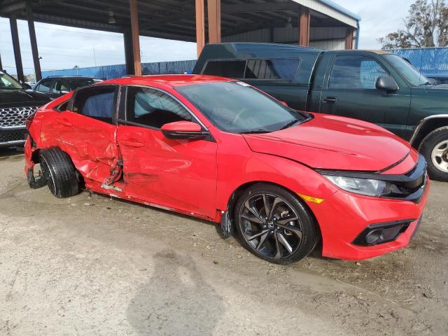 2HGFC2F87KH552542 | 2019 HONDA CIVIC SPOR