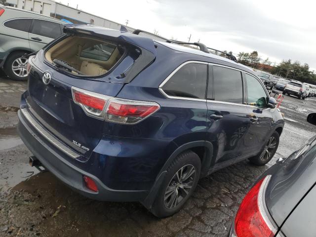 5TDJKRFH3GS347233 | 2016 TOYOTA HIGHLANDER