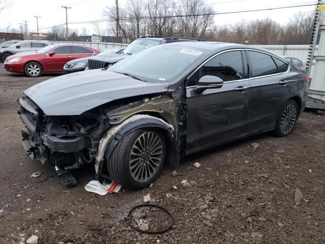 Lot #2489727783 2017 FORD FUSION SE salvage car