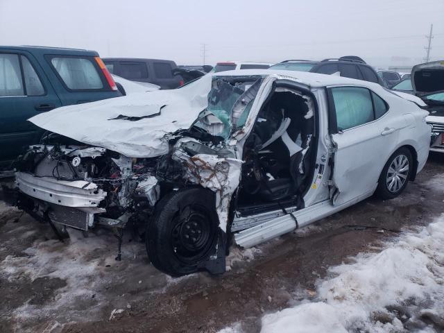2022 TOYOTA CAMRY LE - 4T1C31AK1NU036561