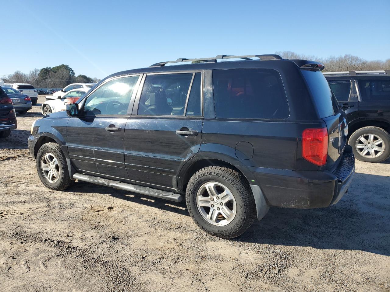 5FNYF18625B011882 2005 Honda Pilot Exl