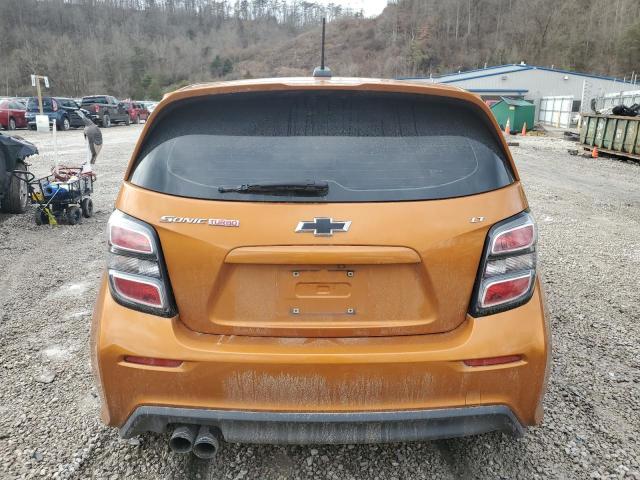 2018 CHEVROLET SONIC LT - 1G1JC6SB1J4117375
