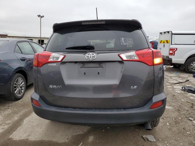 JTMZFREV5FJ053262 | 2015 TOYOTA RAV4 LE