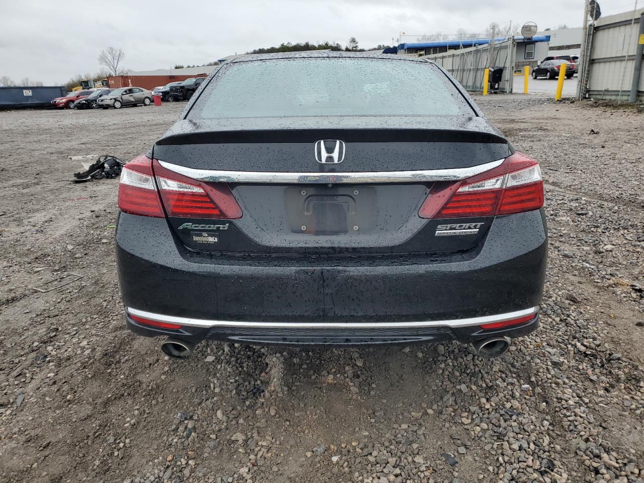 2017 Honda Accord Sport Special Edition vin: 1HGCR2F1XHA078114