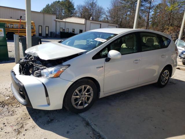 Global Auto Auctions: 2015 TOYOTA PRIUS V