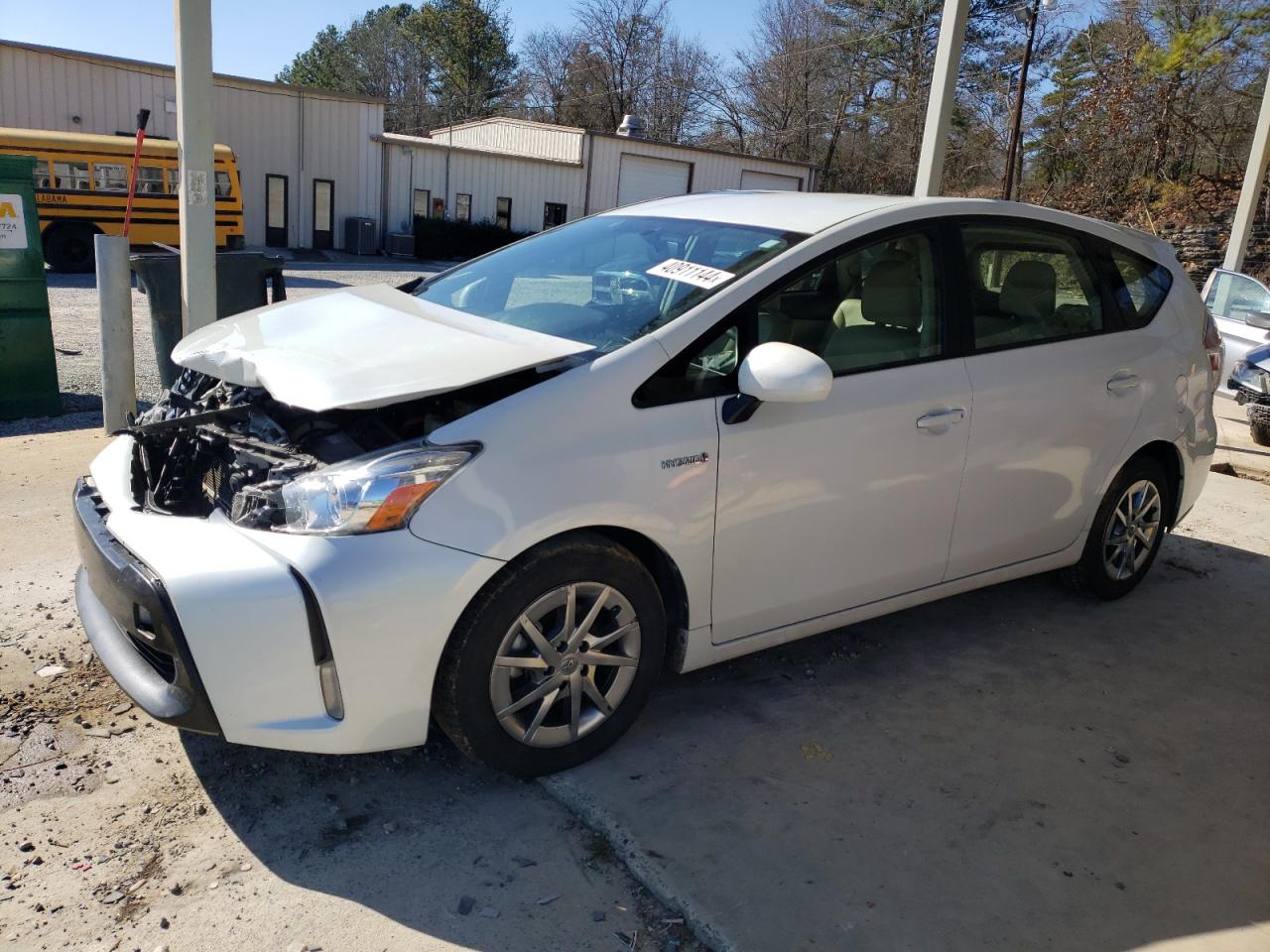 TOYOTA PRIUS V