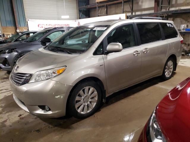 2017 Toyota Sienna XLE