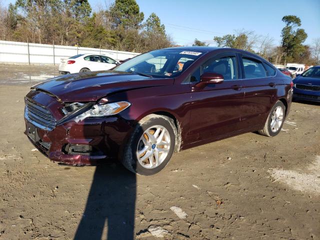 2013 Ford Fusion SE