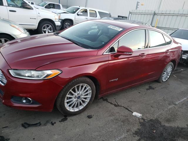 2013 Ford Fusion SE Hybrid