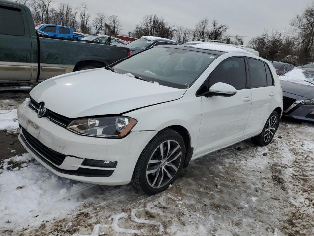 2016 VOLKSWAGEN GOLF S/SE - 3VW217AU5GM061736