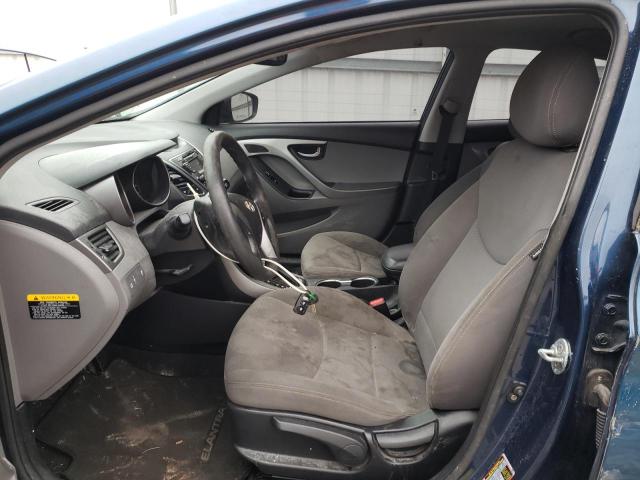 KMHDH4AE1GU607289 | 2016 HYUNDAI ELANTRA SE