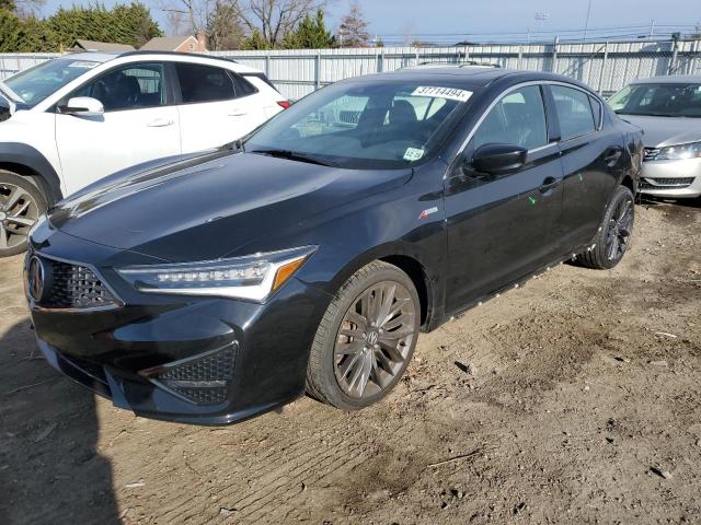 Lot #2522063696 2020 ACURA ILX PREMIU salvage car