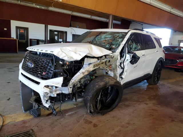 Lot #2510423348 2023 FORD EXPLORER S salvage car