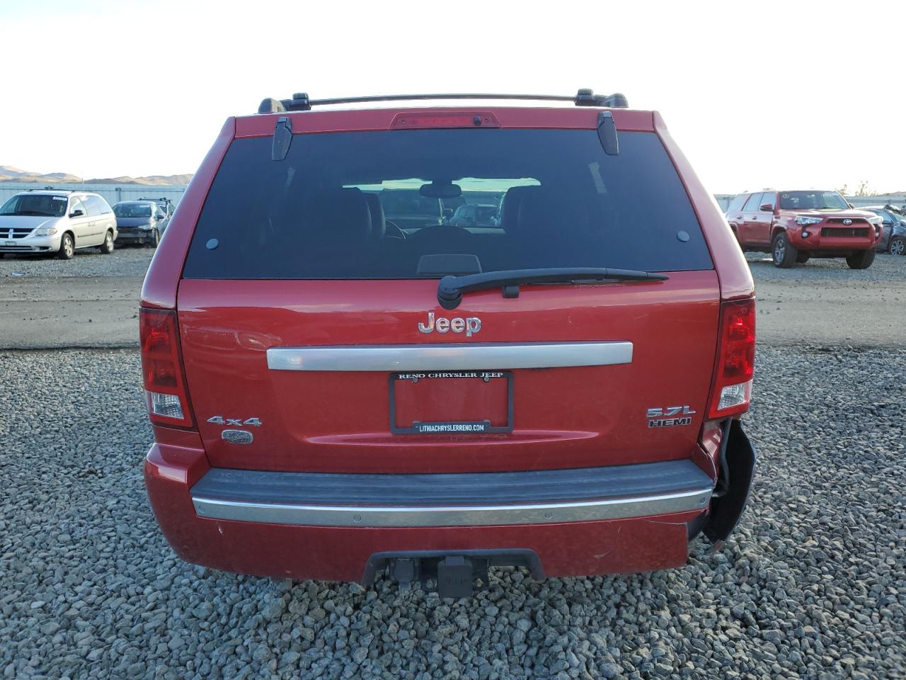 1J8HR68276C167750 2006 Jeep Grand Cherokee Overland