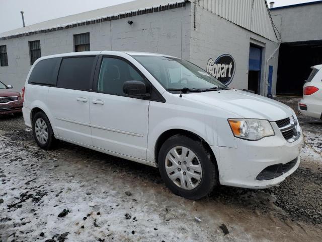 Vin: 2c4rdgbg7er106988, lot: 38392904, dodge caravan se 20144