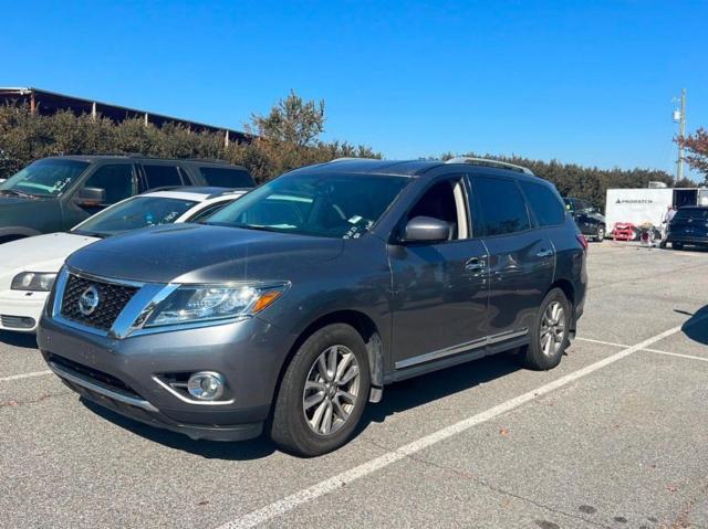 5N1AR2MN5FC604447 | 2015 NISSAN PATHFINDER