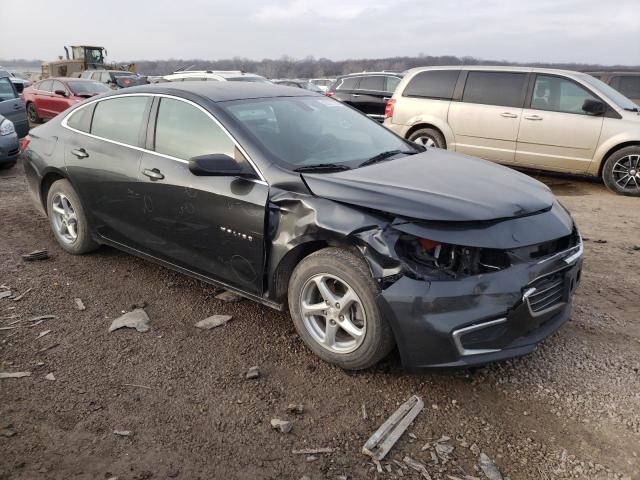 2017 Chevrolet Malibu Ls VIN: 1G1ZC5STXHF237647 Lot: 82277123