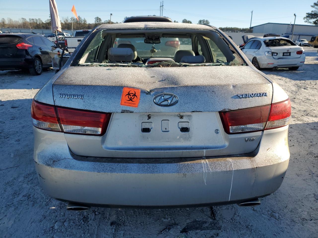 5NPEU46F26H045787 2006 Hyundai Sonata Gls