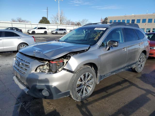 Lot #2492371970 2016 SUBARU OUTBACK 3. salvage car