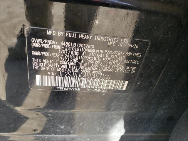 2017 SUBARU FORESTER 2 JF2SJAJC4HH457106