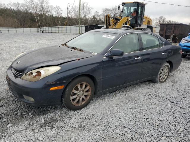 LEXUS ES 330 2004 blue  gas JTHBA30G545038187 photo #1