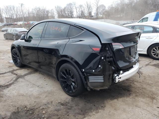 7SAYGAEE0NF381045 | 2022 TESLA MODEL Y