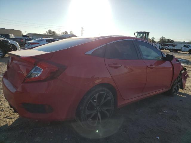 2HGFC2F81KH556506 | 2019 HONDA CIVIC SPOR