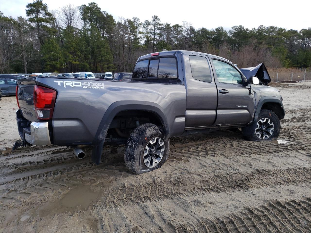 5TFSZ5AN5JX123968 2018 Toyota Tacoma Access Cab