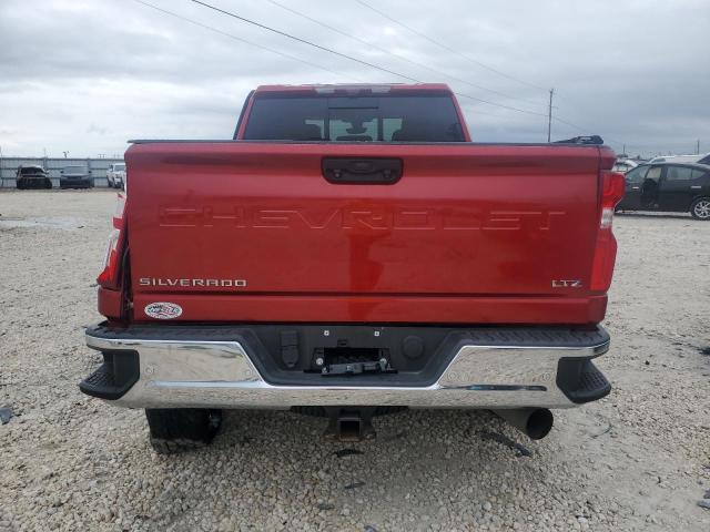 2021 CHEVROLET SILVERADO - 1GC4YPEY4MF137737