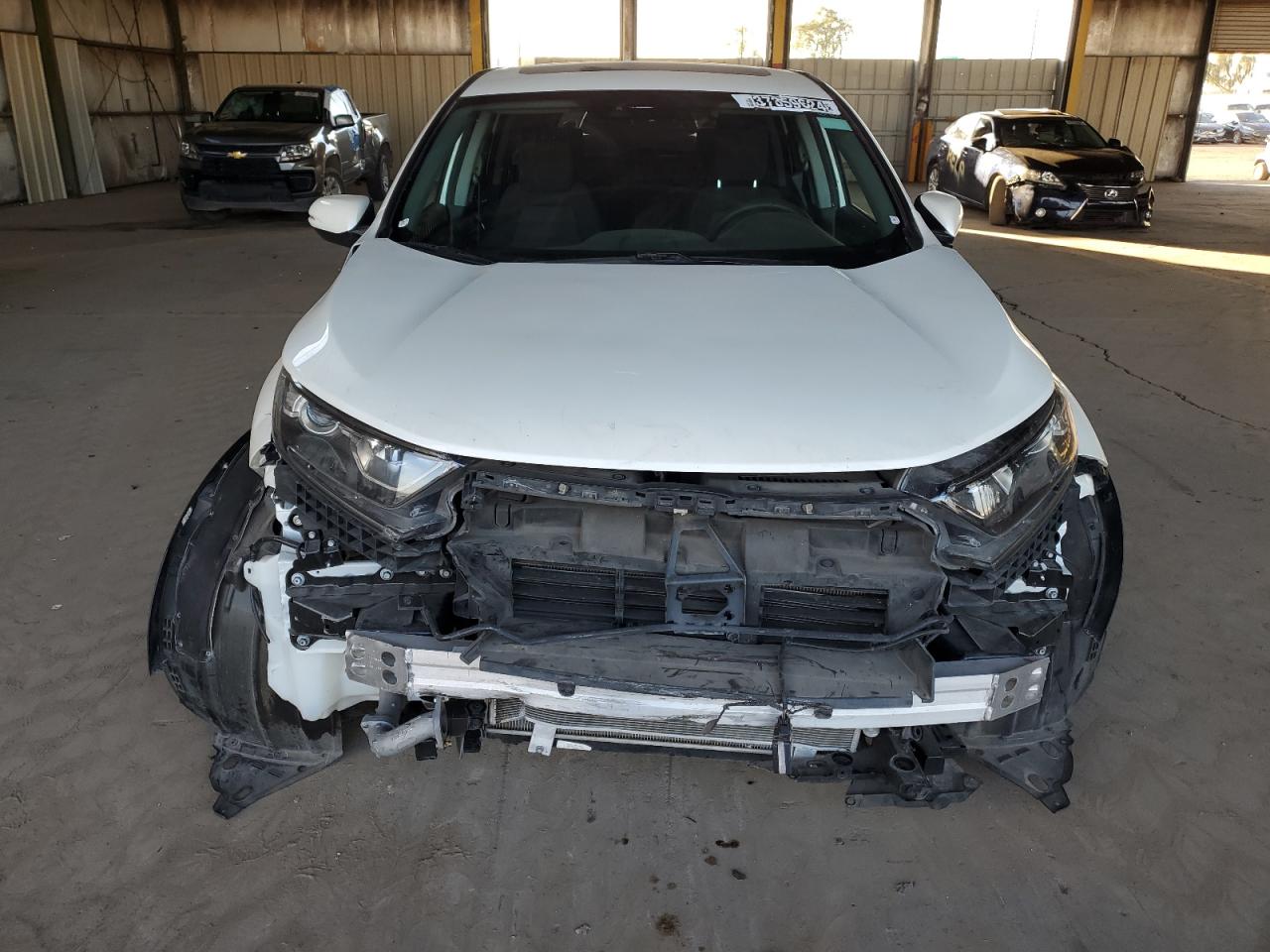 5J6RW1H53JL017090 2018 Honda Cr-V Ex