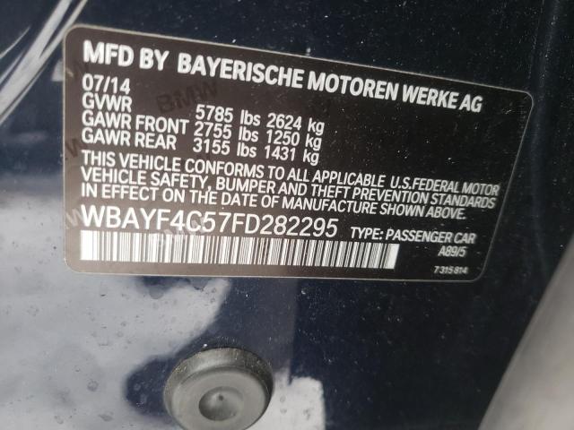 VIN WBAYF4C57FD282295 2015 BMW 7 Series, 740 Lxi no.12