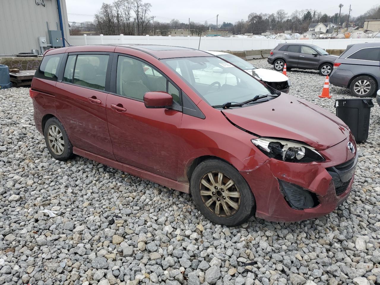 jm1cw2dl3c0136848 JM1CW2DL3C0136848 2012 Mazda 5