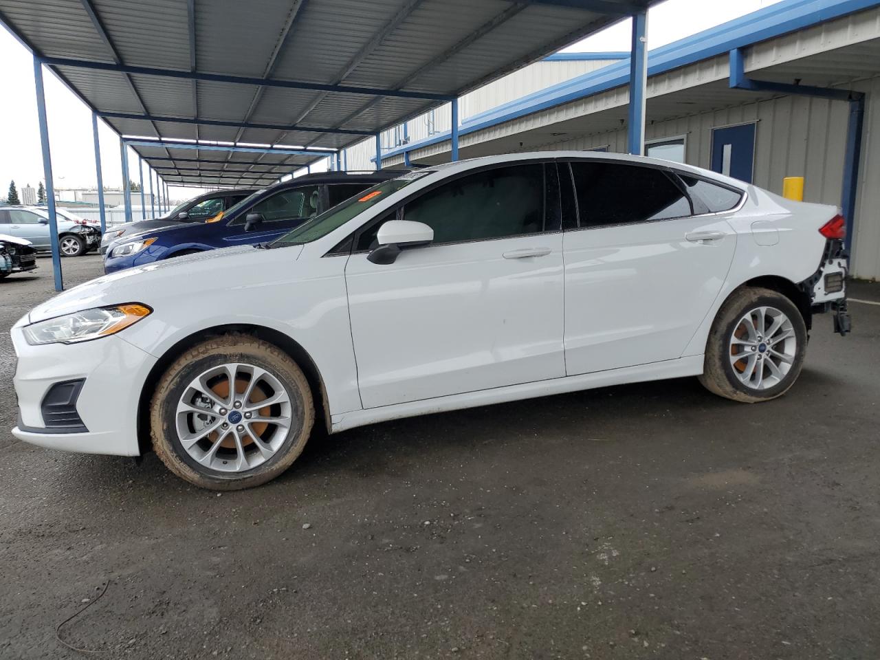 3FA6P0H77LR139270 2020 Ford Fusion Se