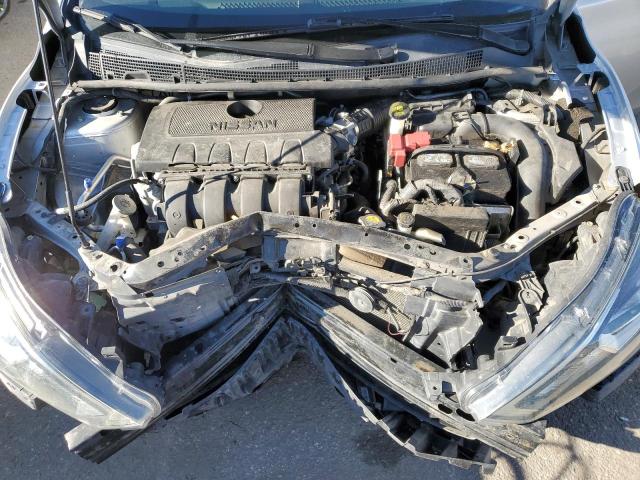 2017 Nissan Sentra S VIN: 3N1AB7AP7HY284461 Lot: 40674614