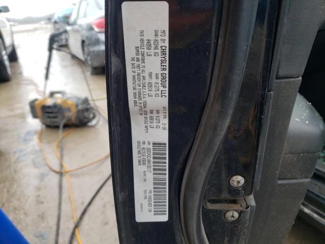 2B3CA3CV0AH192117 2010 Dodge Charger Sxt