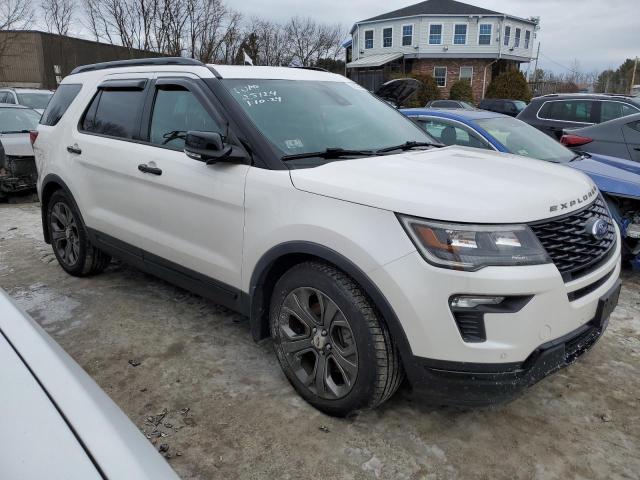 Vin: 1fm5k8gt3jga50278, lot: 39203534, ford explorer sport 20184