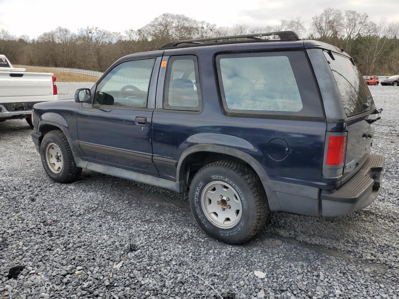 4F2CU42X4PUM05171 1993 Mazda Navajo Lx