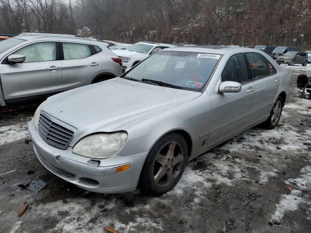 2004 Mercedes-Benz S-Class S 500