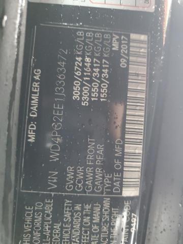 2018 MERCEDES-BENZ METRIS - WD4PG2EE1J3363472