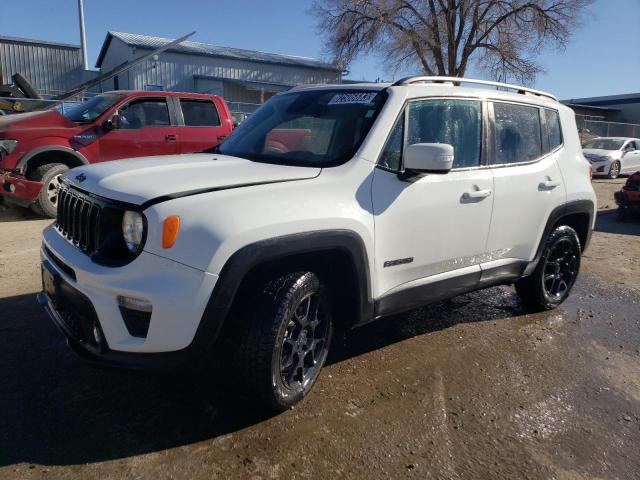 ZACNJBBB6LPK99180 | 2020 Jeep renegade latitude