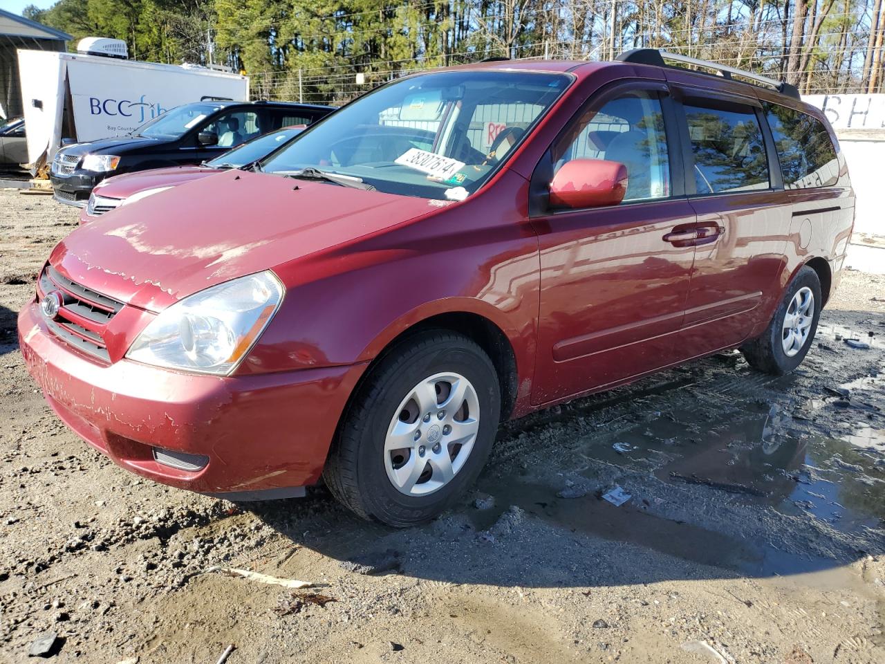  Salvage Kia Sedona