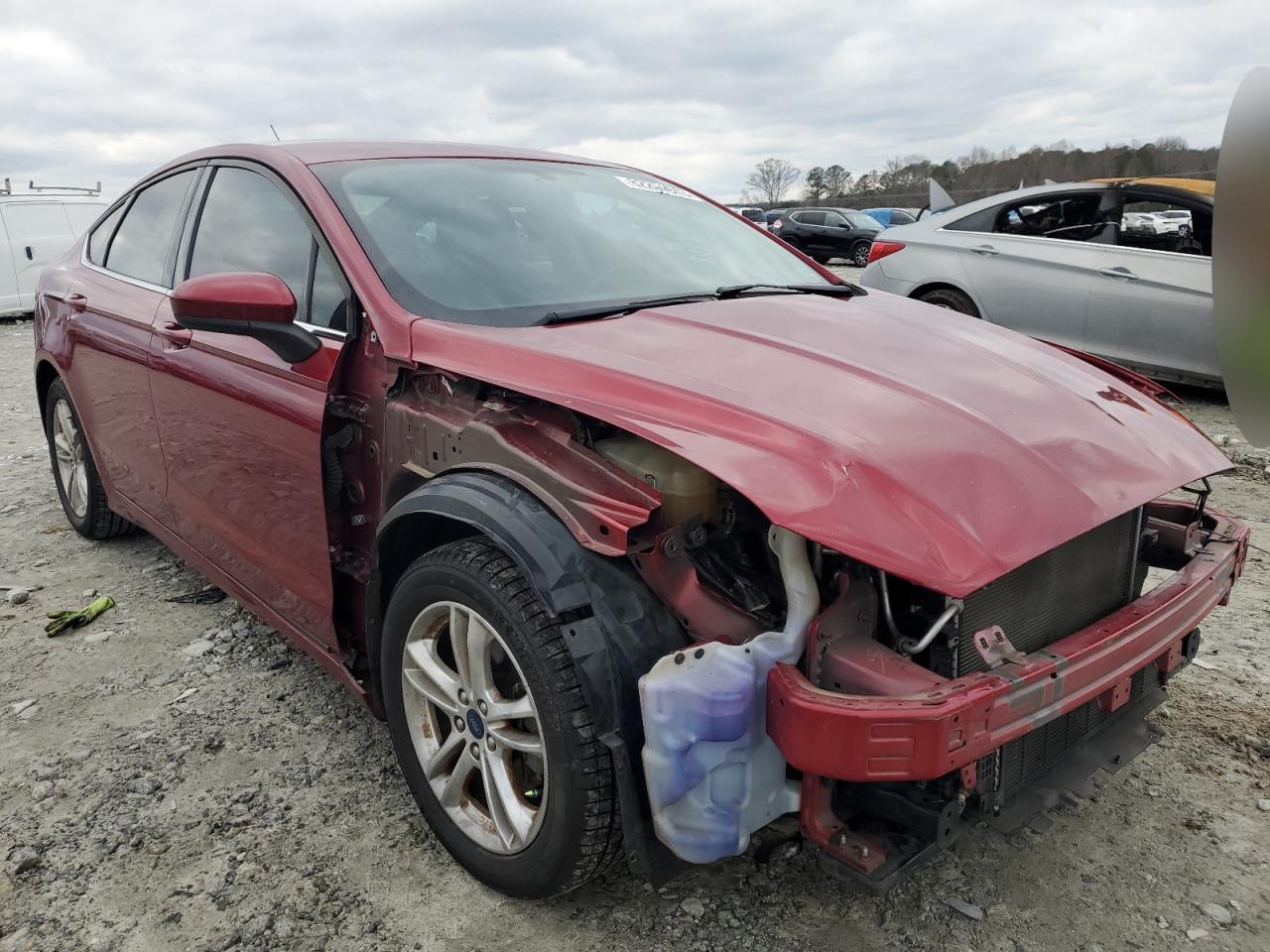 3FA6P0HD3JR276080 FORD FUSION 2018