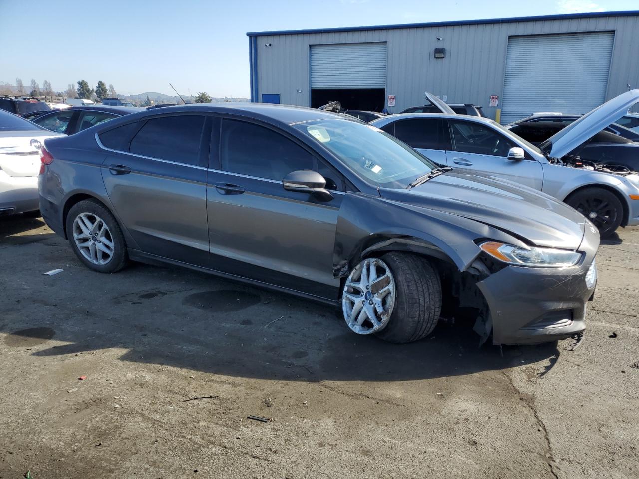 3FA6P0H70FR164595 2015 Ford Fusion Se