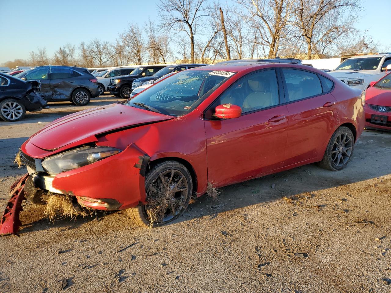 2013 Dodge Dart Sxt vin: 1C3CDFBA5DD321772